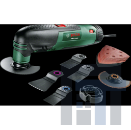 Многофункциональный инструмент Bosch PMF 190 E Set